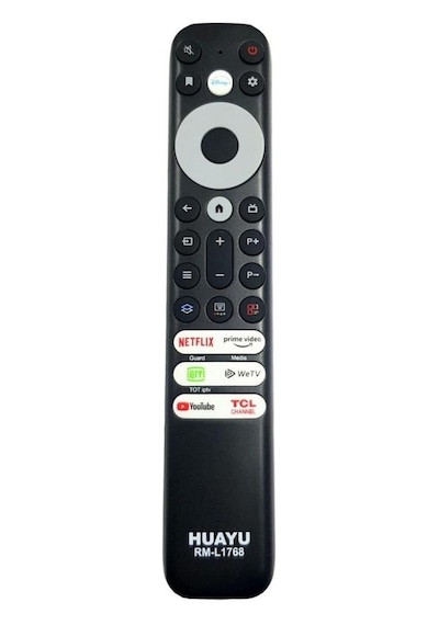 Tcl Android Led Tv Kumanda Ses Komutsuz Huayu Rm-l1768