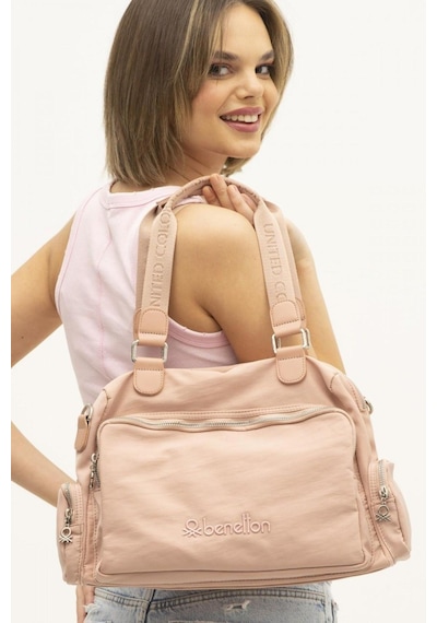 United Colors Of Benetton Bnt-1174 Kadın Omuz & Kol Çantası BNT-1174-R1333 Pembe