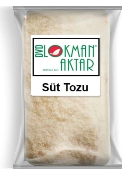 Dvd Lokman Aktar Süt Tozu 50 G