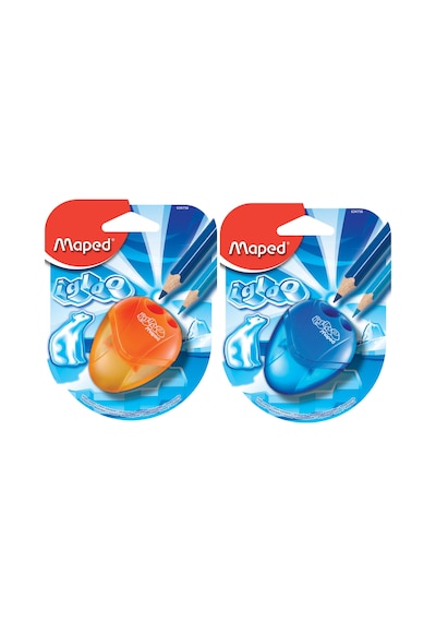 Maped Igloo Çiftli Kalemtraş Blisterli 634756