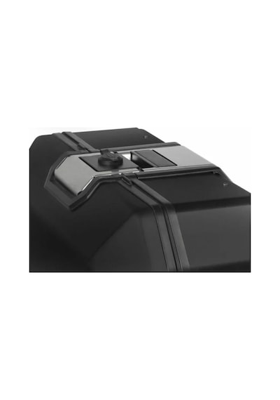 Shad Motosiklet Çanta - Topcase - Shad Tr48 Terra Black Edition Alüminyum Arka Çanta 48lt Standart