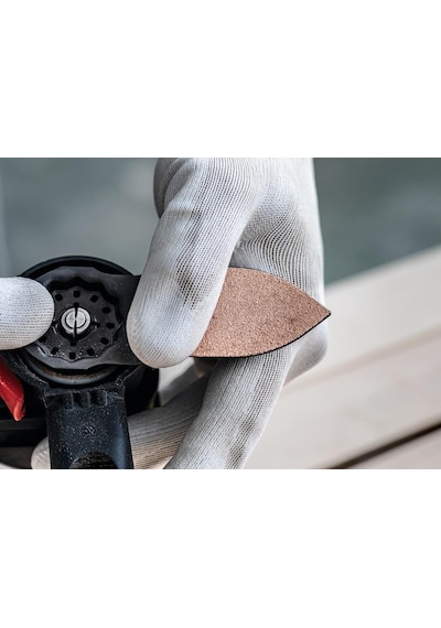 Bosch Expert Avz 32 Rt10 100 Kum Ahşap Zımpara Ucu Starlock 2608902067