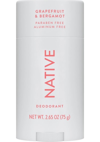 Native Grapefruit & Bergamot Alüminyumsuz Stick Deodorant 75gr