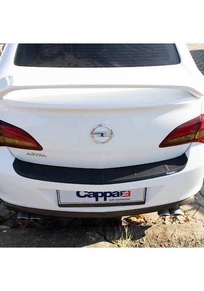 Cappafe Opel Astra J Arka Tampon Eşiği Koruma Abs Mat Siyah 20 N11.17950