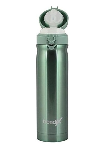 Trendix Çelik İçli Matara 500ml Pastel Yesil Açık Beyaz