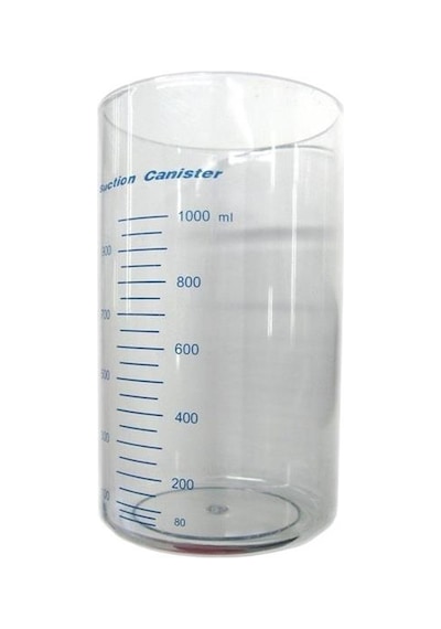 Sesan CAK-005 Cerrahi Aspiratör Kavanozu 1 L