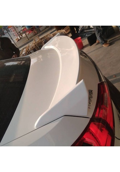 Toyota Corolla Uyumlu Trd Spoiler. Büyük Tip. Boyasız. 2013-2018