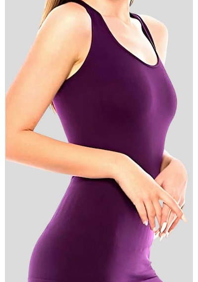 Uniquetrenders Kadın Sporcu Atlet Fitness Atlet Pilates Atlet Yoga Atlet 3'lü Set Mor
