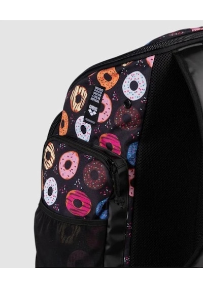 Arena Spıky Iıı Backpack 45 Allover / Donuts Spor Sırt Çantası Çok Renkli