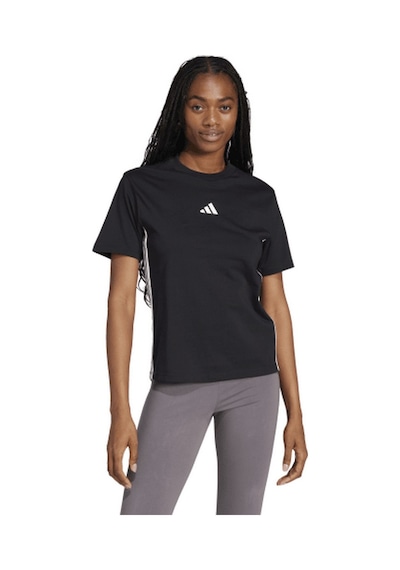 Adidas Jd0846 W 3s Sj T Kadın T-shirt Siyah