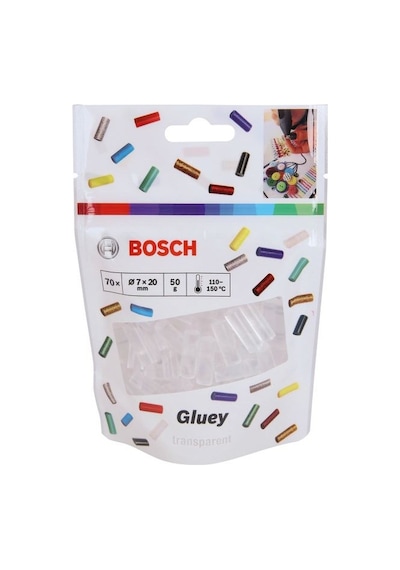 Bosch Gluey Tutkal Çubuğu - Şeffaf - 2608002004