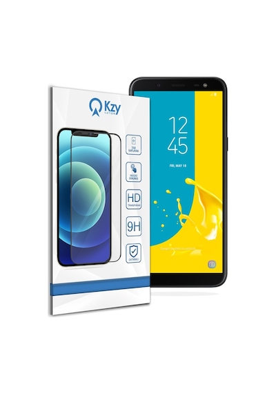 Samsung Uyumlu Galaxy J6 2018 Tam Kaplayan Temperli Ekran Koruyucu Cam (485385907) 15 Tl Fark Ile Apple  iPhone Hızlı Şarj Kablosu