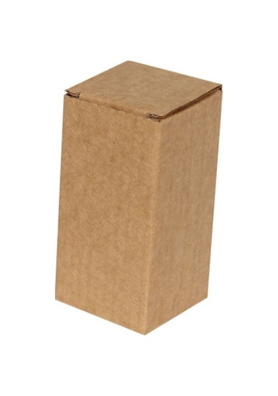 4x4x8cm Tek Oluklu - 0,1 Desi Kutu - Kraft Kutu - 25 Adet Kahverengi 11 X 18 Cm