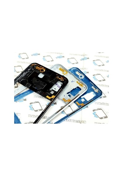 Samsung Uyumlu Galaxy A30 A 305 Full Kasa Arka Pil Kapağı (Yan Tuşlar) (275888922)