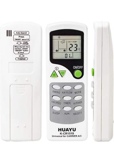 Carrier Universal Klima Kumandası K-cr1519 Huayu