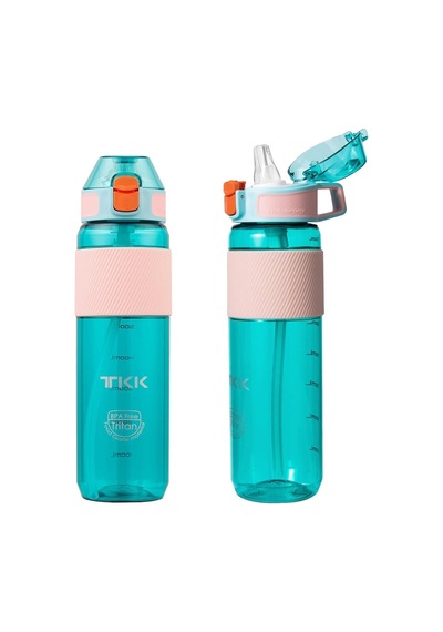 Tkk 700 Ml Yeşil Silikon Pipet Ağızlık Okul Spor Ve Kamp Için Tritan Matara - Çocuk Yetişkin Tkk 700 Ml Yeşil Silikon Pipet Ağızlık Okul Spor Ve Kamp Için Tritan Matara - Çocuk Yetişkin