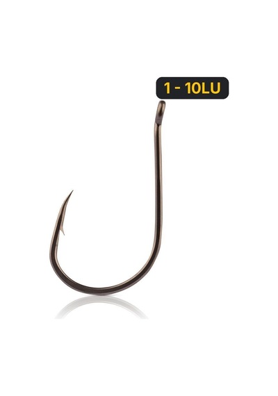 Mustad Alpha Point Chinu Light 10021ap Olta İğnesi 1