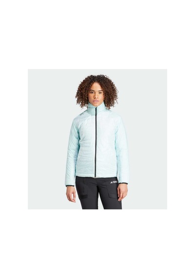 Adidas Terrex Xperior Varilite Primaloft Kadın Turkuaz Mont Ib1077 Mavi Mavi