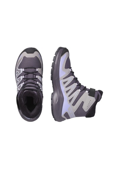 Salomon Salomon Xa Pro Winter Waterproof Çocuk Mor Bot Nıgc