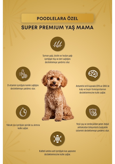 Reflex Plus Poodle Yetişkin Köpek Pouch Mama 85gr X 6 Adet