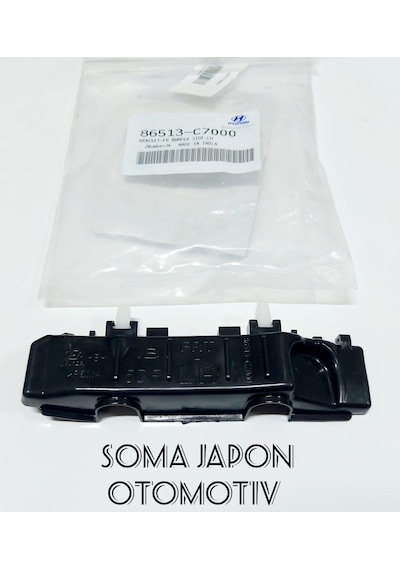 Hyundaı I-20 Ön 15-18 Sol Tampon Bağlantı Braketi 86513-c7000