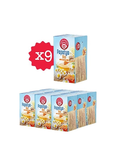 Teekanne Papatya Ve Ballı Bitki Çayı X 9 Adet