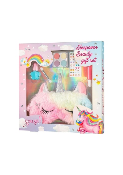 Souza Unicorn Makyaj Ve Maske Seti