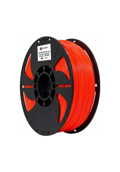 Elas 3d Turuncu Hs Abs Filament - 1.75mm - 1 Kg Turuncu