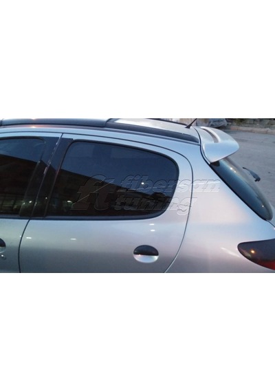 Peugeot 206 Rc Spoiler -----Fibersan Tuning