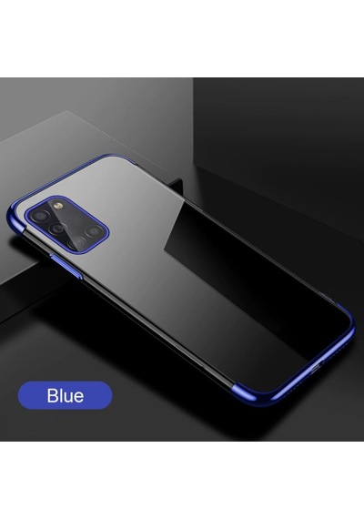 Galaxy A31 Köseleri Renkli Kamera Çikintili Ince Seffaf Kilif 315635364 - Kampanya-Renk / Nano Ekran Koruyucu(+25)-Gold