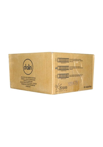 Dalin Köpük Sabun 200 Ml Mango Ve Portakal Kokulu 24'li Paket