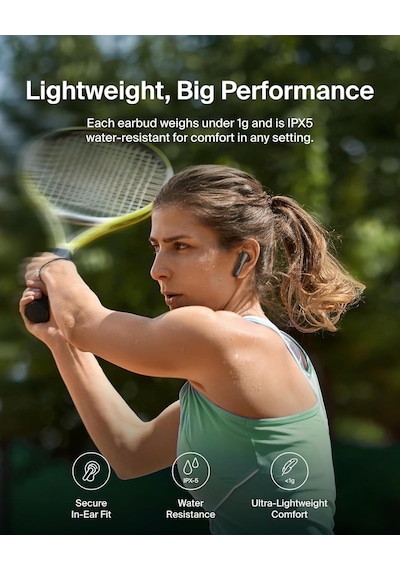 Belkin AUC015 Bluetooth 5.4 Kulak İçi Kulaklık