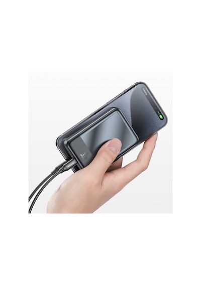 Mcdodo MC-5931 30W 10000 mAh Dijital Göstergelir Powerbank Siyah