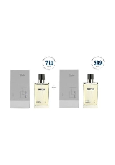 Bargello 711 + 509 Erkek Parfüm EDP 50 ML Fresh - Mnms50711509 Aromatik