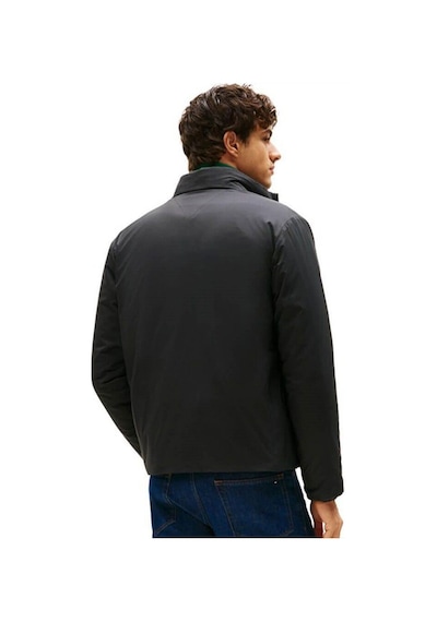 Tommy Hilfiger Erkek Mont Siyah
