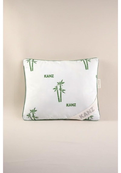 Bambu Ve Mikrojel Dolgulu Bebek Yastığı 35x45 Cm Ekru%100 Pamuk Kılıf Genel