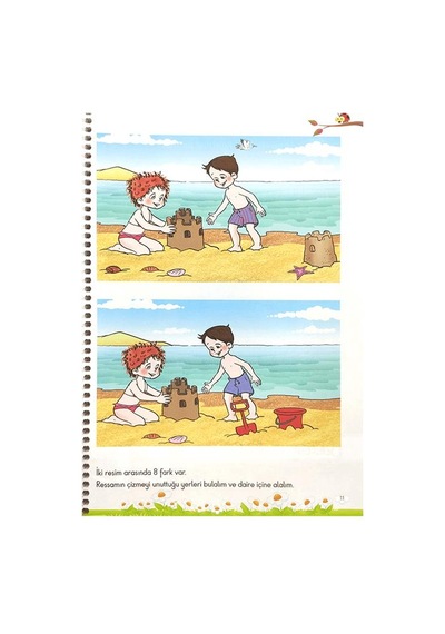 Okul Öncesi Matematik Dünyası 1 Eğiten Kitap