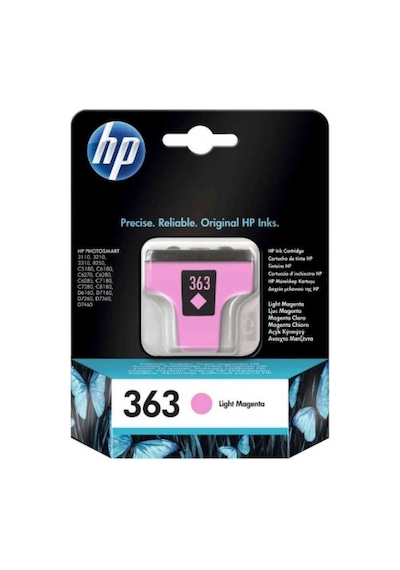 Hp C8775ee 363 Açık Kırmızı  Kartuş