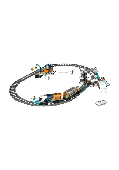 60470 Lego City Kaşif Treni 1517 Parça +7 Yaş Diğer