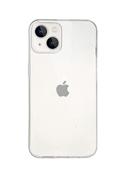 Apple İphone 13 İle Uyumlu Kapak 1mm Şeffaf Silikon Kılıf 50 x 22