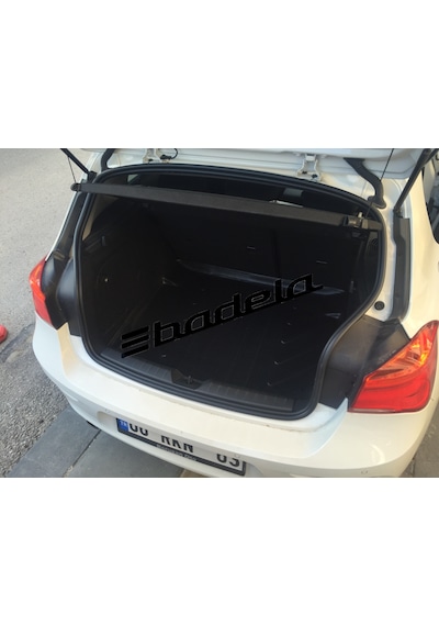 Bmw 1 Serisi F20 2011-2019 Bagaj için Koruyucu Havuzlu Paspas