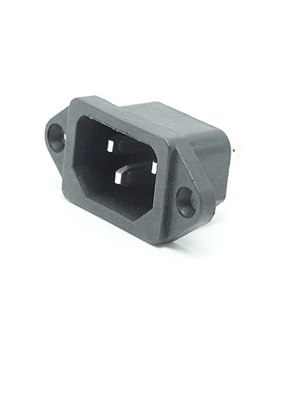 Bilgisayar C7 Power Şase Soket Erkek Kulaklı IC-212