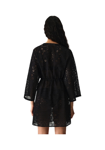 Penti Siyah Jasmine Kimono