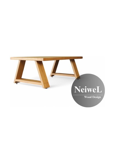 Neiwel Didim Doğal Ahşap Sehpa-70-120 Açık Ceviz Neiwel Didim Doğal Ahşap Sehpa-70-120 Açık Ceviz
