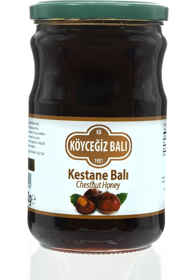 Köyceğiz Balı Kestane Balı Cam Kavanoz 850 G