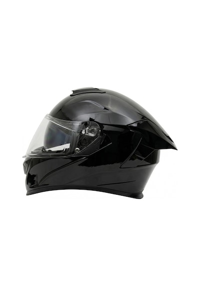 Gp Kompozit Mks008-gb Yarış Spoiler Güneş Vizörlü Şeffaf Full Face Motosiklet Kaskı Çok Renkli