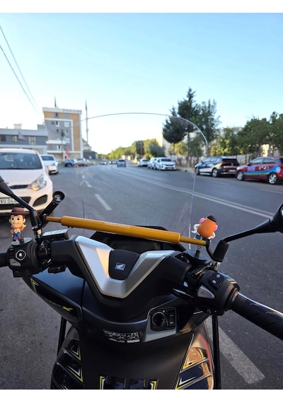 Motocam Honda Pcx Ön Cam 2025-2026 Model 66cm Şeffaf Renkli 4mm