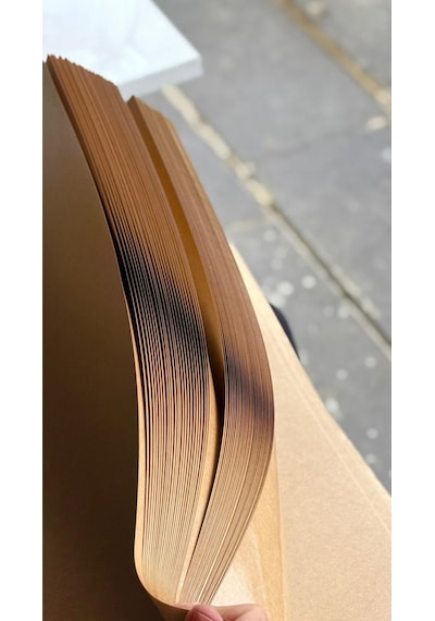 180 Gr Tek Taraflı Laminasyonlu Silikonlu Oto Paspas 35x50 Cm Suya Dayanıklı Dezenfektanlı 50 Adet
