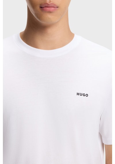 Hugo Erkek T Shirt 50466158 100 Beyaz