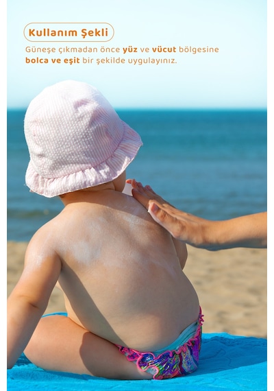 Baby İcon Organik Güneş Koruyucu Kremi Spf50 150ml